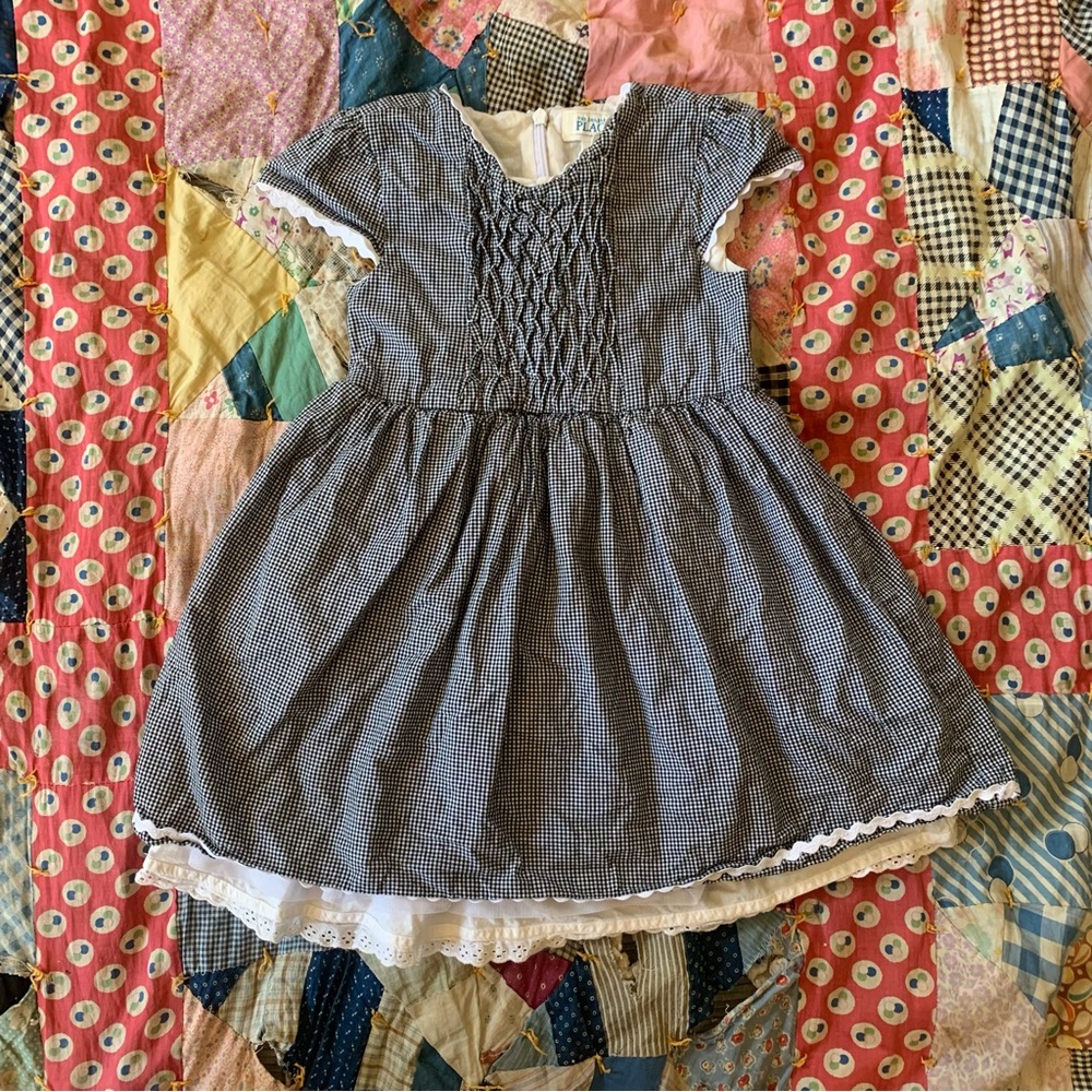 🖤90s Gingham Dress🖤